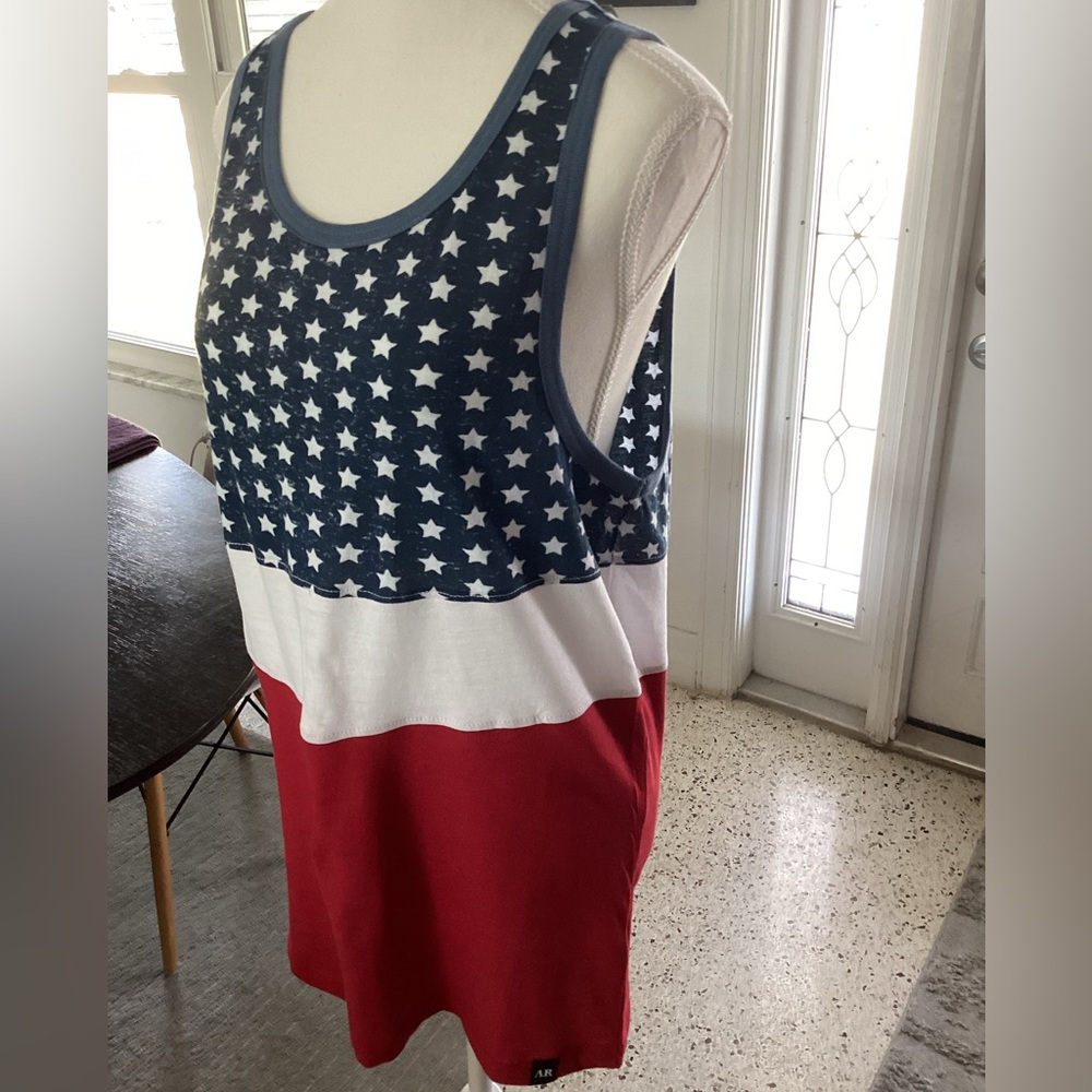 NWT Men’s Patriotic Tank